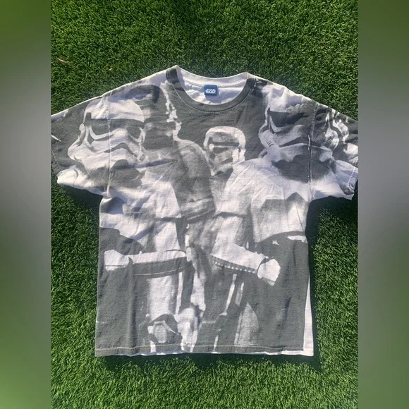 Star Wars | Shirts | 9s Aop Star Wars Storm Trooper Shirt | Poshmark 